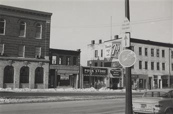 (NEW ROCHELLE, NEW YORK) A vast typological archive of more than 700 photographs depicting the town of New Rochelle that was, apparentl